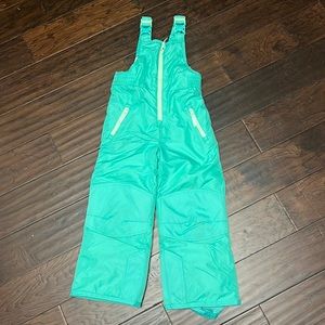 Girls ski bibs